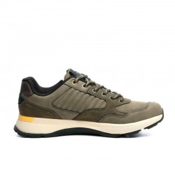 Sneakers Hombre Jeep Jm52140 Kaki