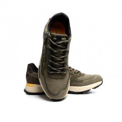 Sneakers Hombre Jeep Jm52140 Kaki