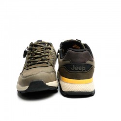 Sneakers Hombre Jeep Jm52140 Kaki