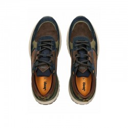 Sneakers Hombre Jeep Jm52080 Marino
