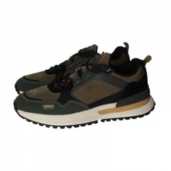 Sneakers Hombre Jeep Jm52080 Negro