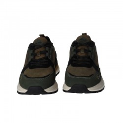 Sneakers Hombre Jeep Jm52080 Negro