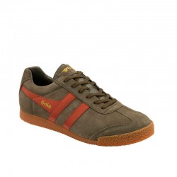 Sneakers Hombre Gola Harrier Kaki