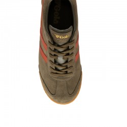 Sneakers Hombre Gola Harrier Kaki