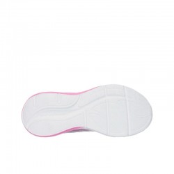 Sneakers Niña Skechers S-Lights: Cosmic Glow Plata