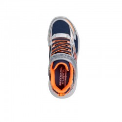 Sneakers Niño Skechers 401497L Plata