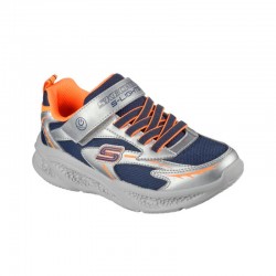 Sneakers Niño Skechers 401497L Plata