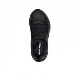 Sneakers Niño Skechers Bounder - Power Study Negro-Negro