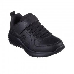 Sneakers Niño Skechers Bounder - Power Study Negro-Negro