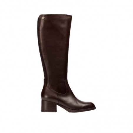 Botas de Tacón Mujer Wonders 6250 Marron