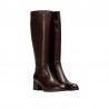 Botas de Tacón Mujer Wonders 6250 Marron