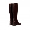 Botas de Tacón Mujer Wonders 6250 Marron