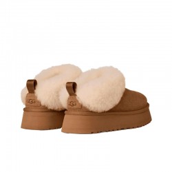 Botines Planos Mujer UGG W Tazzelle Cuero