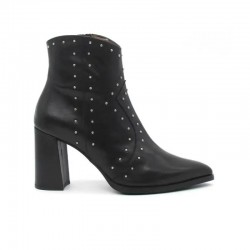 Botines de Tacón Mujer Wonders 5431 Negro