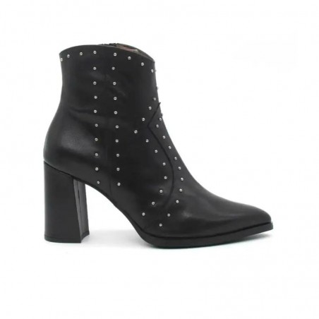Botines de Tacón Mujer Wonders 5431 Negro
