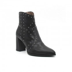 Botines de Tacón Mujer Wonders 5431 Negro