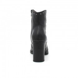 Botines de Tacón Mujer Wonders 5431 Negro