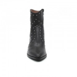 Botines de Tacón Mujer Wonders 5431 Negro