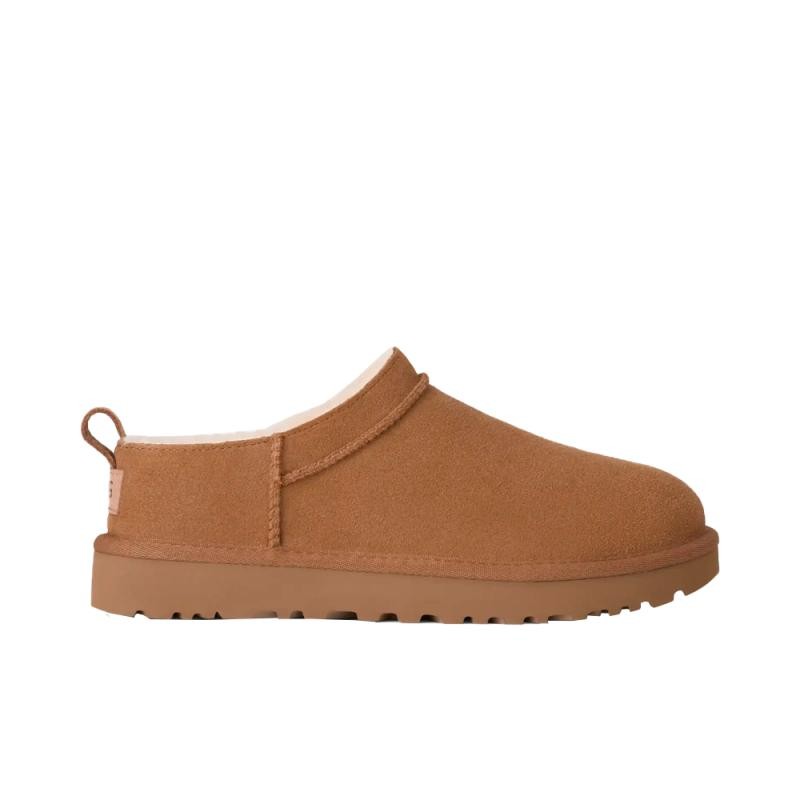 Zuecos Mujer UGG W Classic Micro Cuero