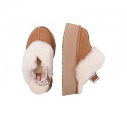 Zuecos Mujer UGG W Funkette Cuero