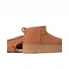 Botines Planos Mujer UGG W Classic Ultra Mini Cuero