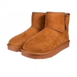 Botines Planos Mujer XTI 144443 Camel