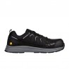 Sneakers Hombre Skechers Work: Malad Ii Comp Toe Negro