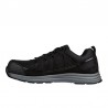 Sneakers Hombre Skechers Work: Malad Ii Comp Toe Negro