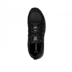 Sneakers Hombre Skechers Work: Malad Ii Comp Toe Negro