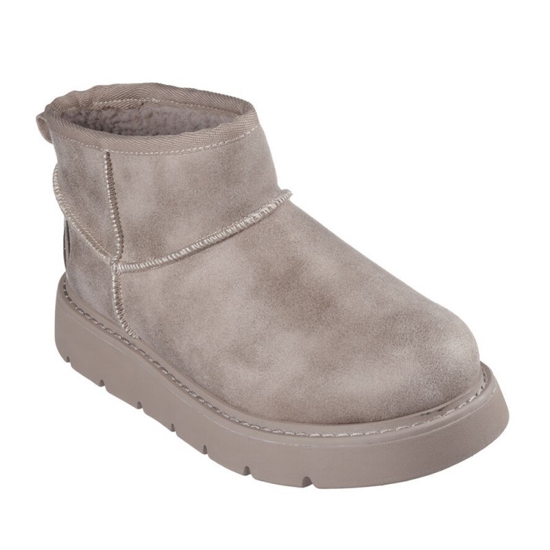 Botines Planos Mujer Skechers Keepsakes Lite Taupe