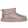 Botines Planos Mujer Skechers Keepsakes Lite Taupe