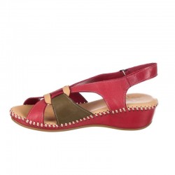 Cuñas Mujer 48 Hrs 4010 Burdeos