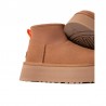 Botines Planos Mujer UGG W Classic Mini Dipper Cuero