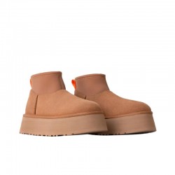 Botines Planos Mujer UGG W Classic Mini Dipper Cuero