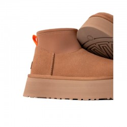 Botines Planos Mujer UGG W Classic Mini Dipper Cuero