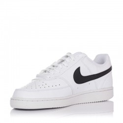 Sneakers Mujer Nike Dh3158 Court Blanco-Negro