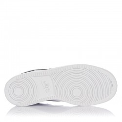 Sneakers Mujer Nike Dh3158 Court Blanco-Negro