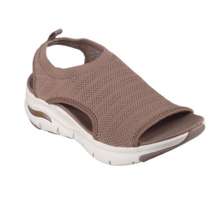 Cuñas Mujer Skechers 119346 Marron