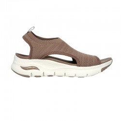 Cuñas Mujer Skechers 119346 Marron