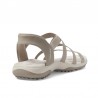 Sandalias Planas Mujer Skechers 163460 Taupe