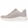 Sneakers Mujer Skechers Bobs Arch Comfort B Sweet Natural