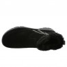 Botines Planos Mujer Skechers Easy Going Negro