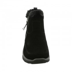 Botines Planos Mujer Skechers Easy Going Negro