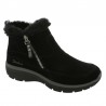 Botines Planos Mujer Skechers Easy Going Negro