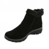 Botines Planos Mujer Skechers Easy Going Negro