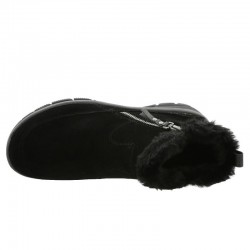 Botines Planos Mujer Skechers Easy Going Negro