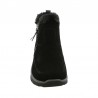 Botines Planos Mujer Skechers Easy Going Negro