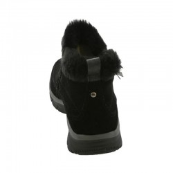 Botines Planos Mujer Skechers Easy Going Negro