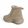 Botines Planos Mujer Skechers Easy Going Taupe