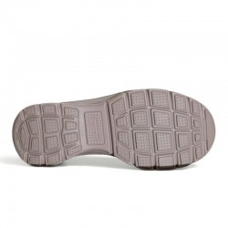 Botines Planos Mujer Skechers Easy Going Taupe